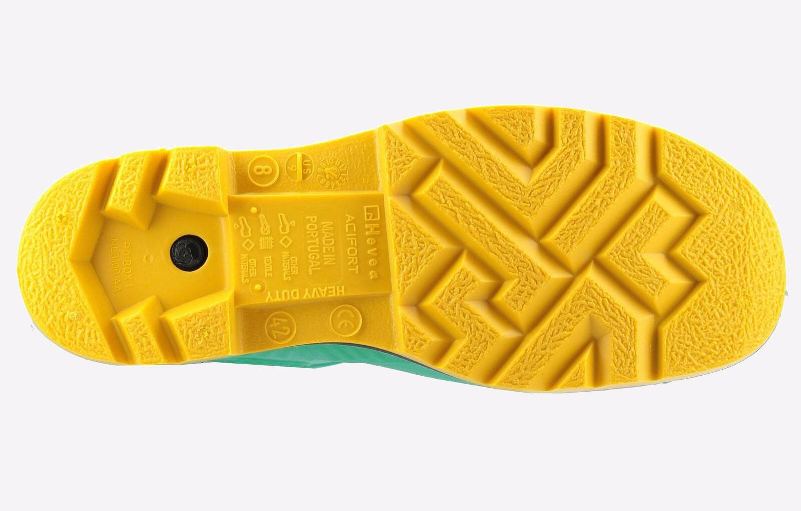 DUNLOP botas de seguridad A442AB1 Acifort HazGuard seguridad total 4/5