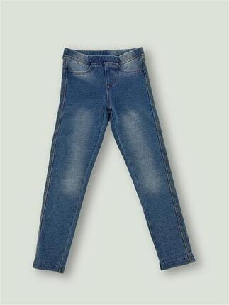 Legging vaquero elástico niña - Charanga