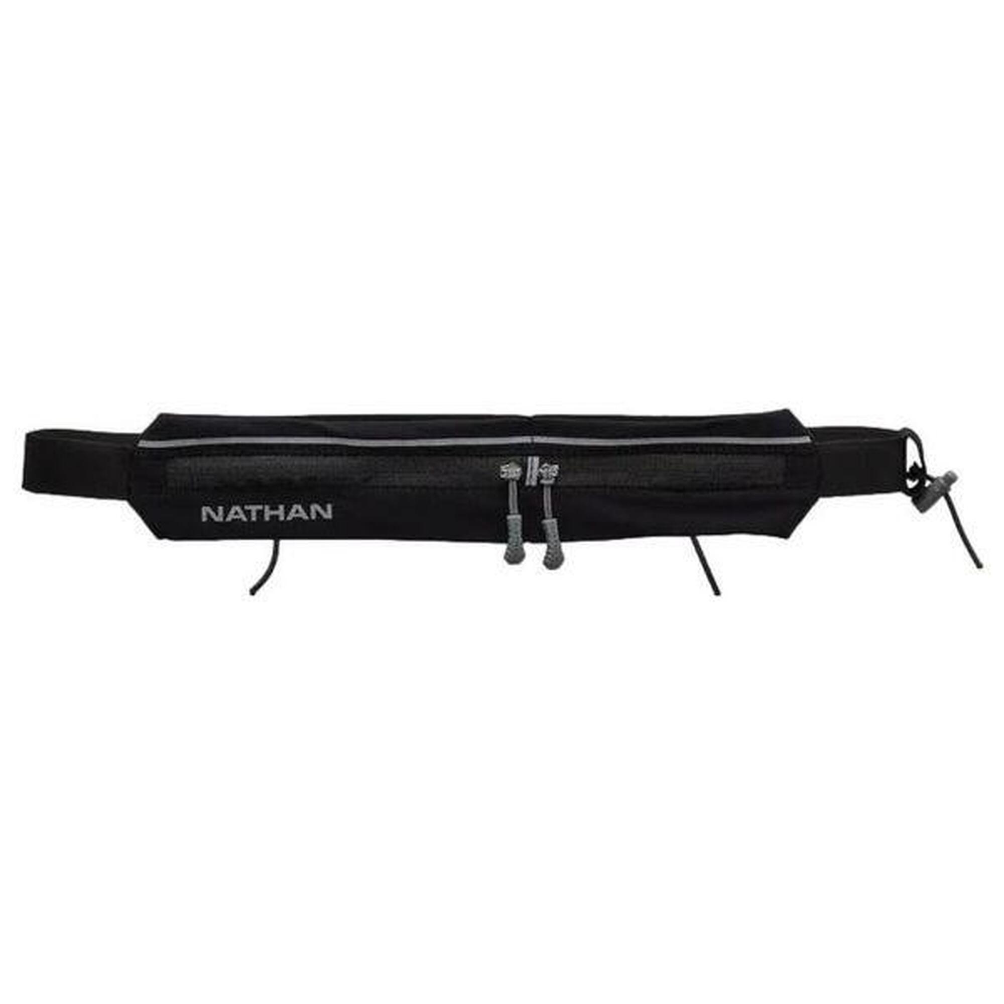 Nathan - Ceinture Nathan Mirage Pack Plus Noir - Sacoche Banane - Noir - Taille Unique - Decathlon