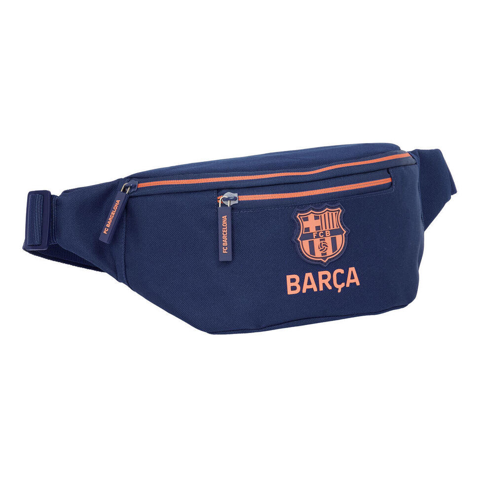 Saszetka na pasku FC BARCELONA Granatowy