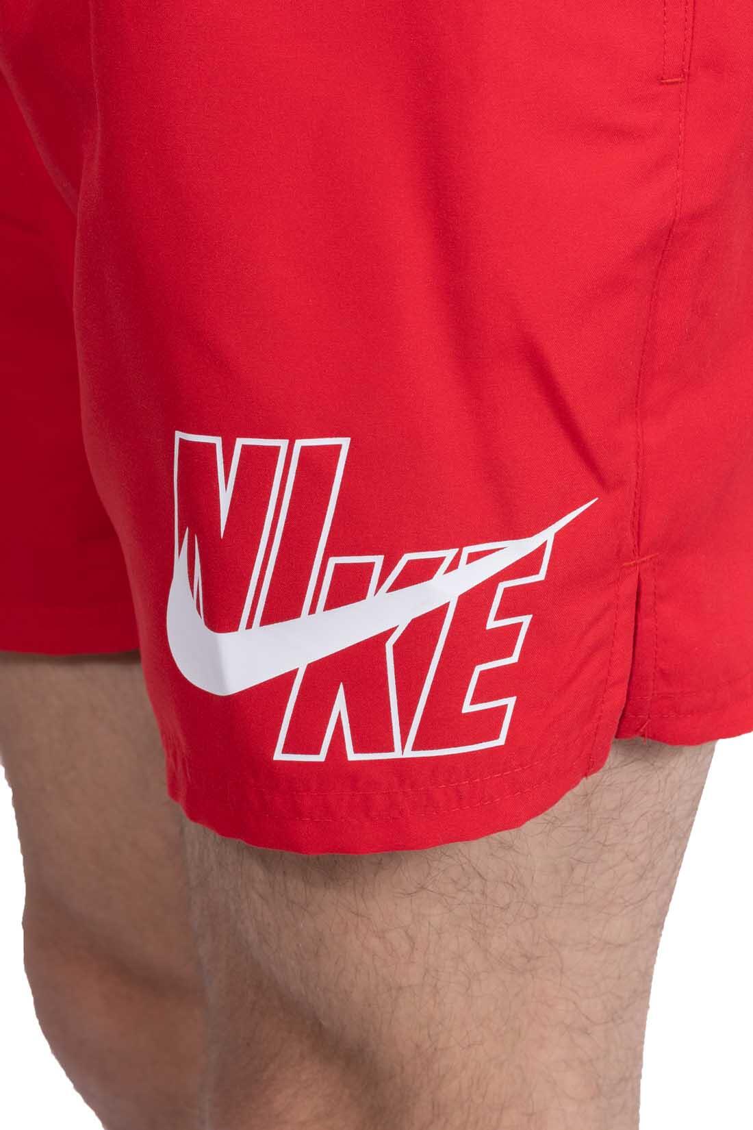Short de bain Nike Swim Rouge Homme 6/6