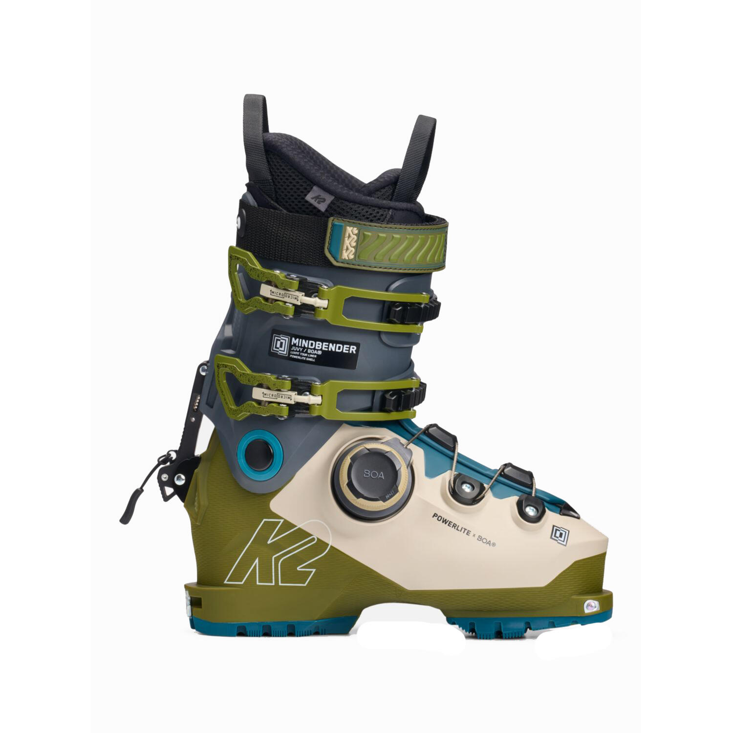 Chaussures De Ski Mindbender Juvy Boa 90 Garçon 1/1