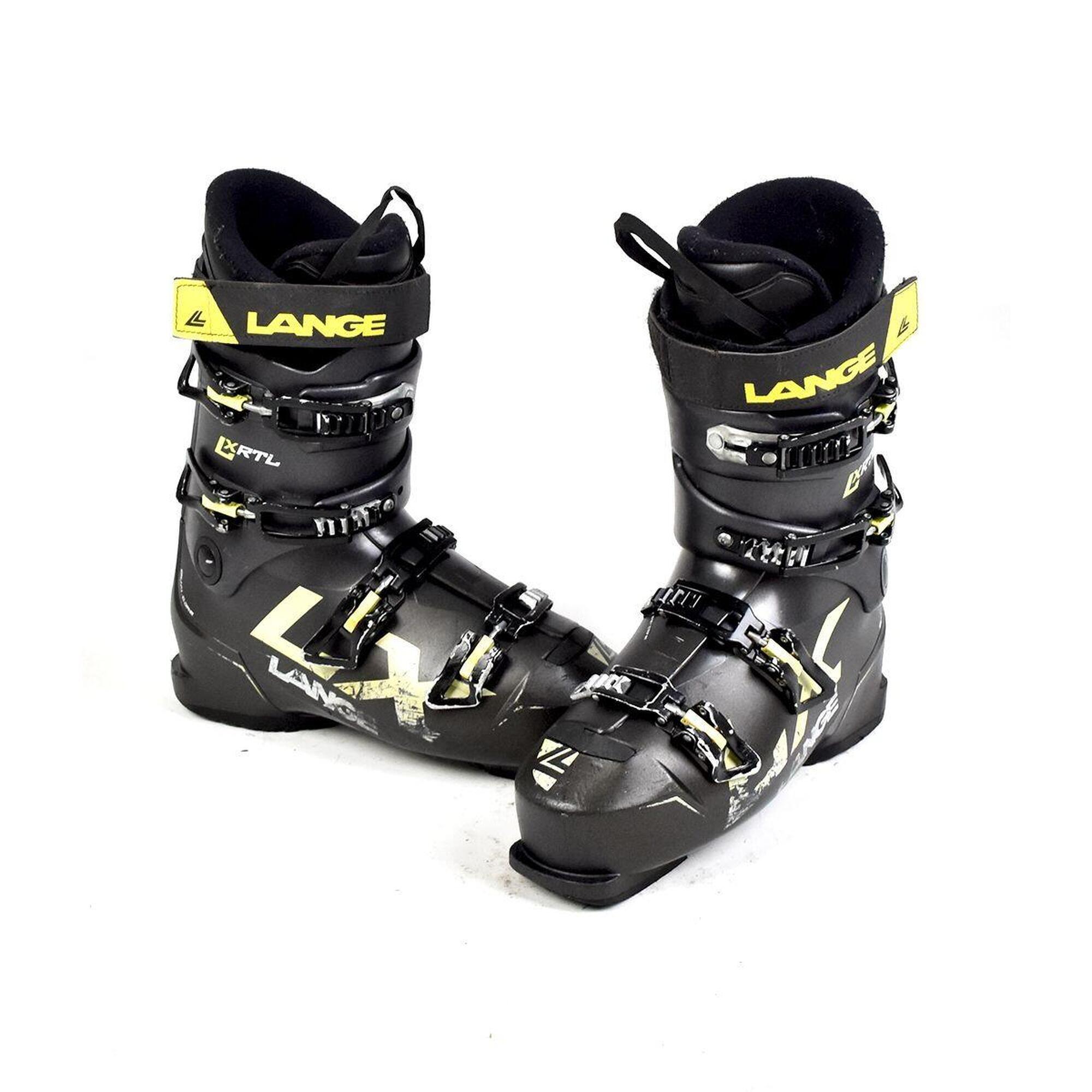 Lange - Reconditionne - Chaussure De Ski Occasion Lange  Lx Rtl - Bon - Chaussures De Ski - Multicolore - 26,5 Cm - Decathlon