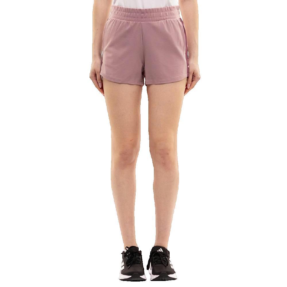 Pantaloni scurți damă 4F roz confortabili și elastici
