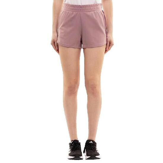 Dames short 4F roze comfortabel en elastisch