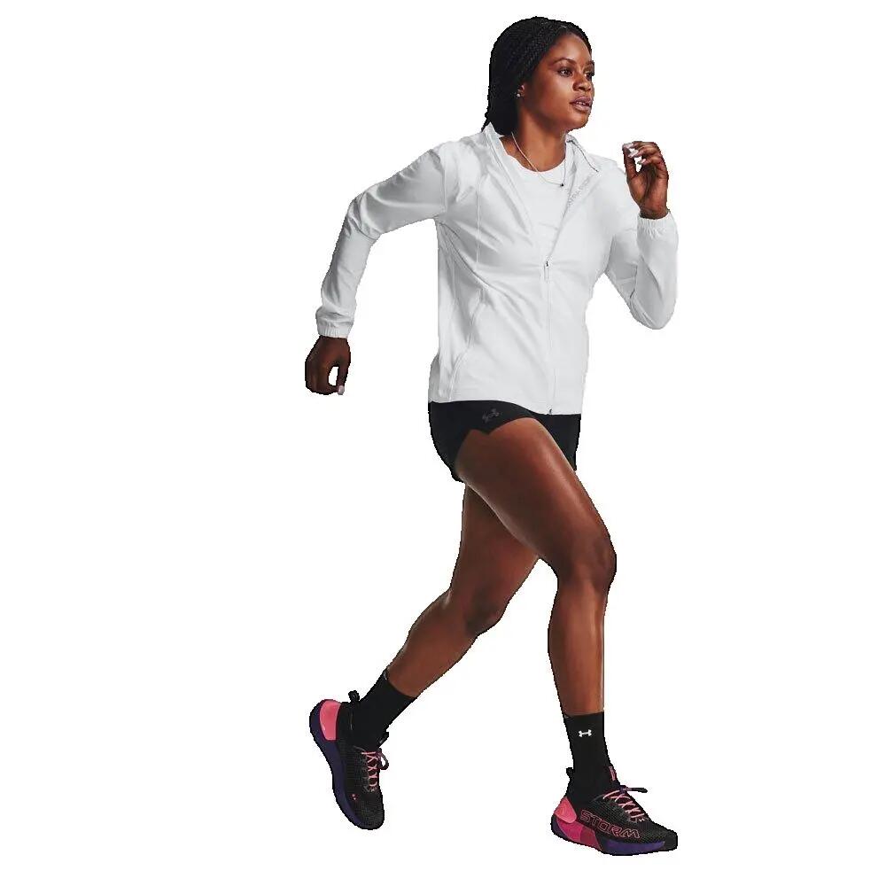Short dames Under Armour Run Stamina zwart 3/4
