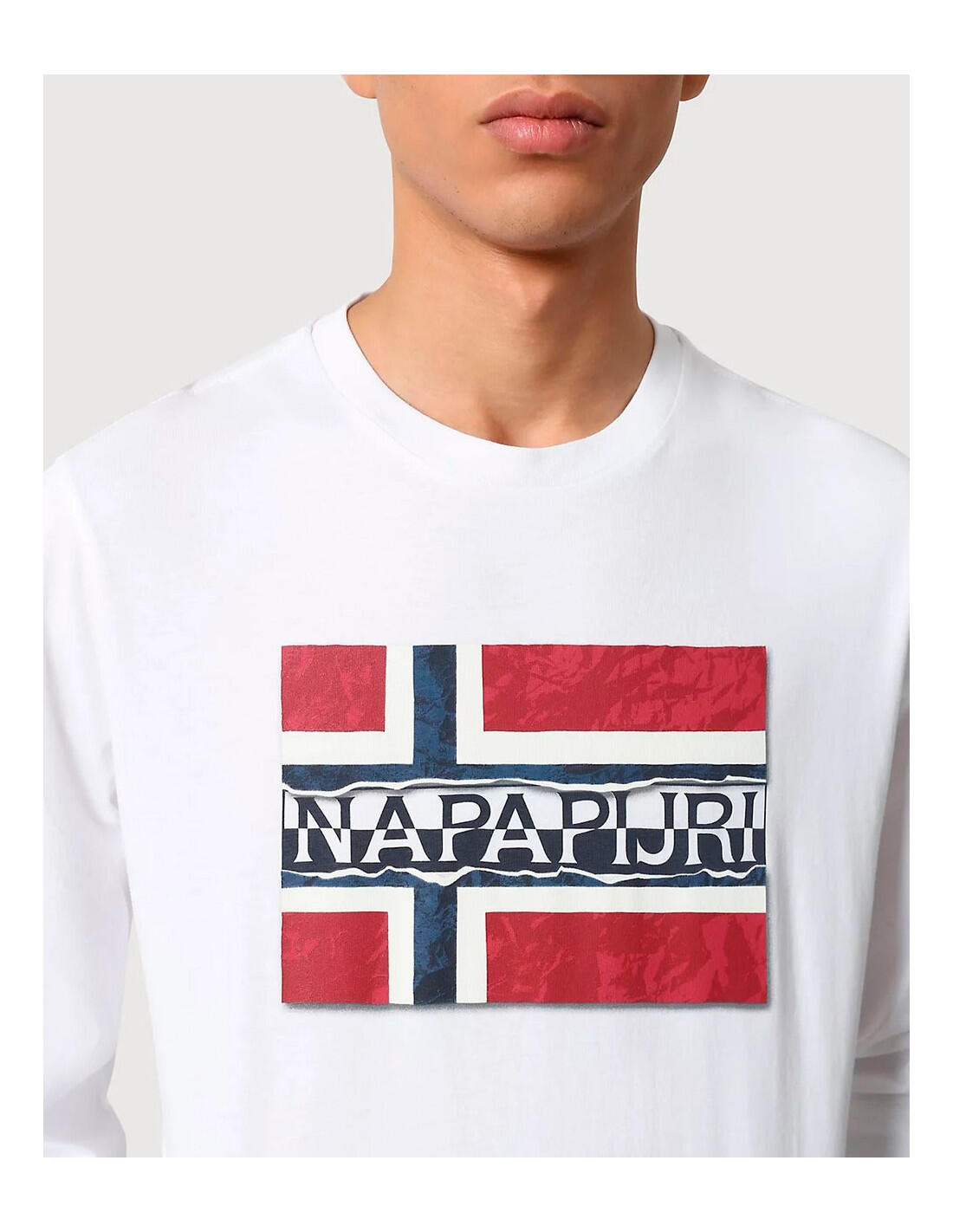 NAPAPIJRI NP0A4FRQ0411 - Maglietta 4/4