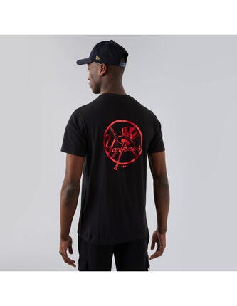 Maillot New Era MLB Foil BP Neyyan