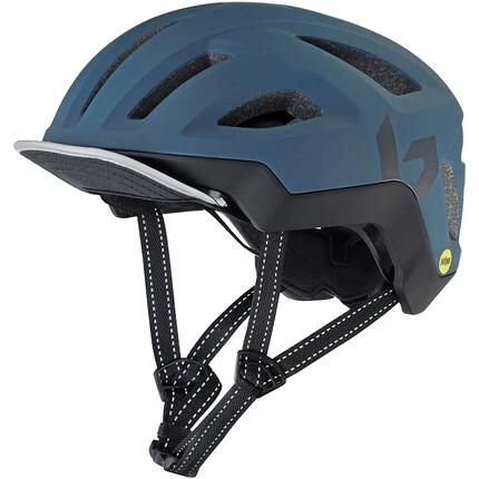 Casque Bollé React MIPS — Navy Matte, S (52–55 cm)