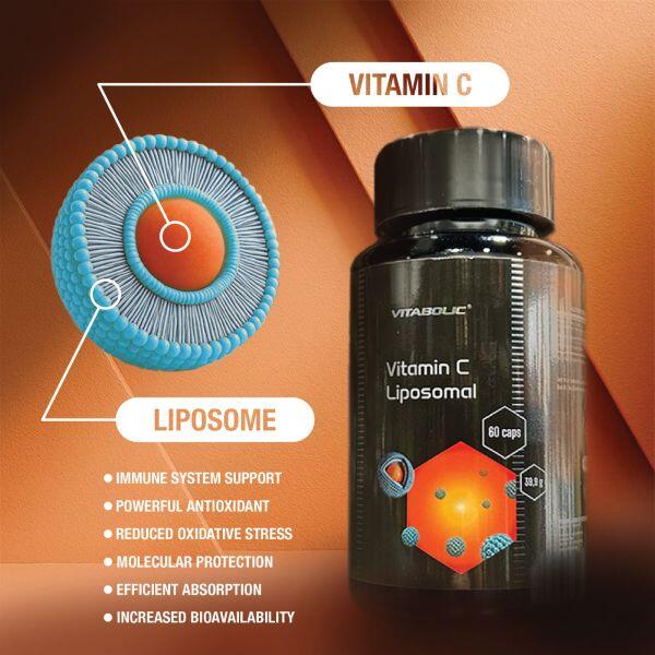 Liposomal Vitamin C 60caps