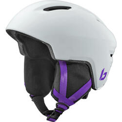 Casque de ski ATMOS YOUTH MIPS White Purple Matte