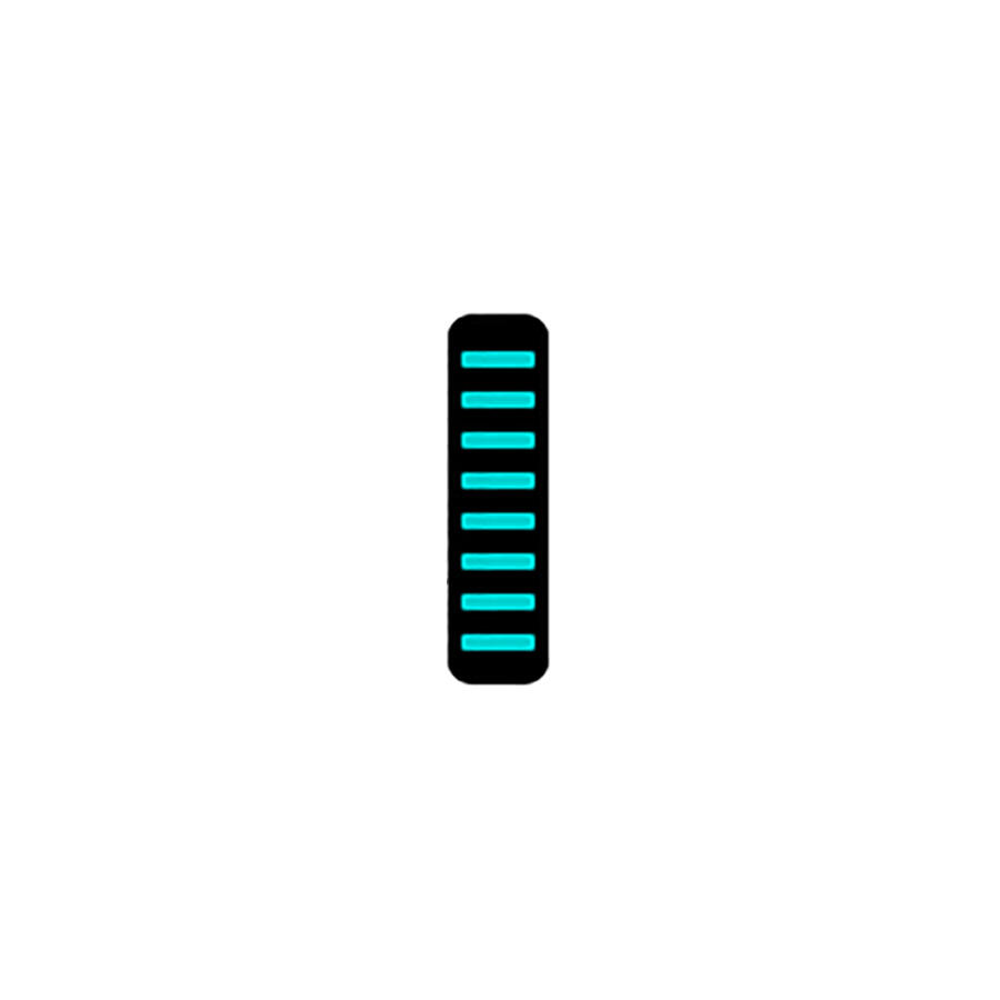 Sticker RRP ProGuard - Max Protection - Noir / Turquoise 2/6