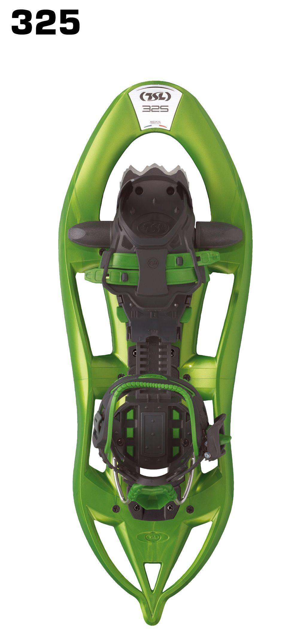 Raquettes à Neige TSL 325 Ride Cactus – Homme – Vert – Taille M (59,5 Cm) – Neuf