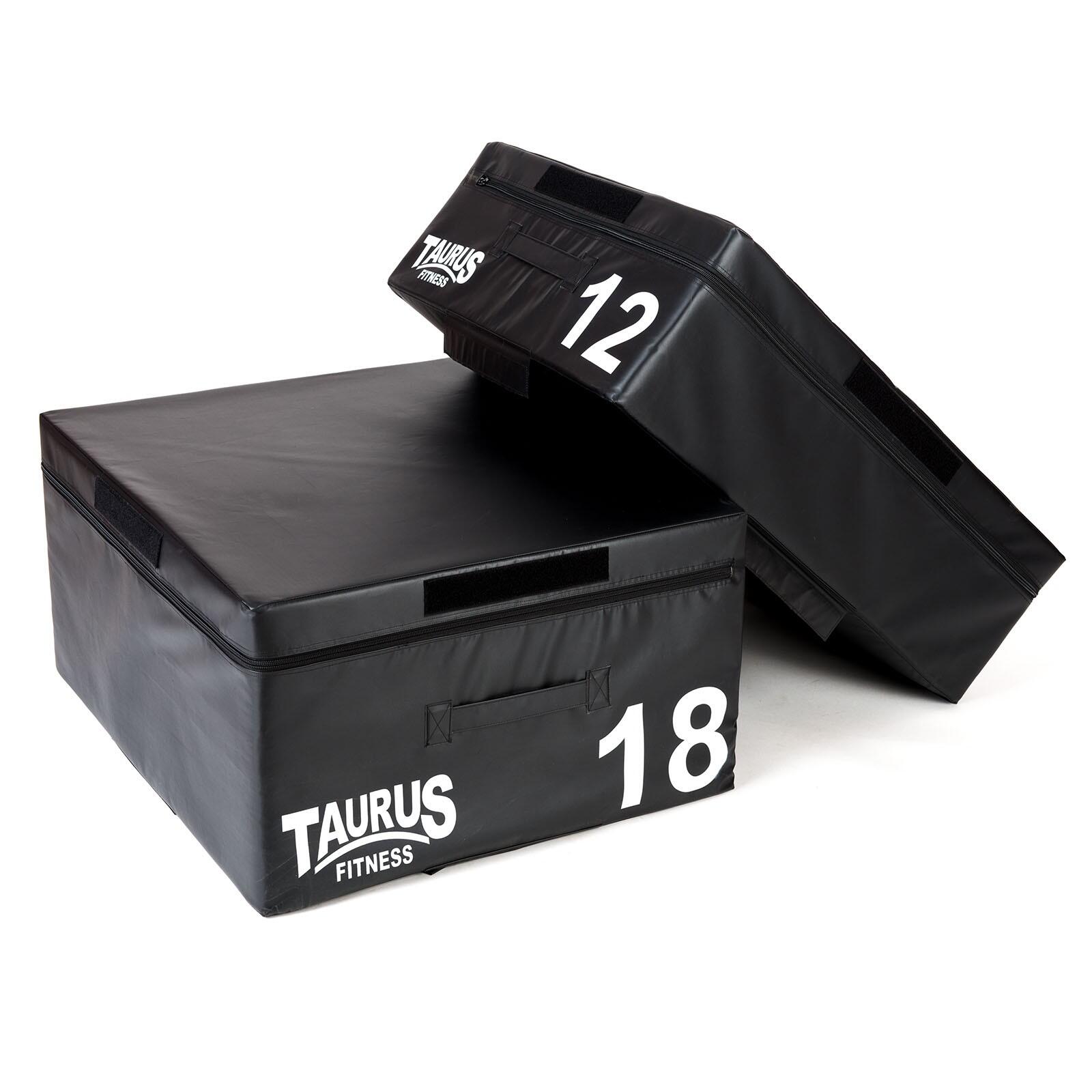 Box Jump Rembourrée - 15 cm 2/4