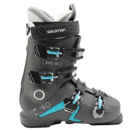 TWEEDEHANDS - Gebruikte Skischoen Salomon S Pro R90 W - GOEDE