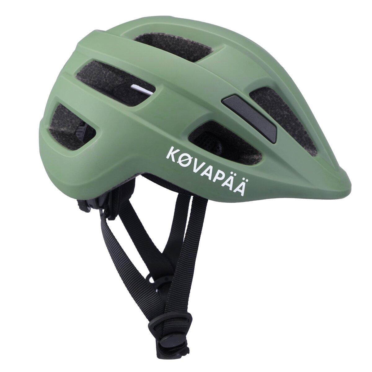 Køvapää Lappi Fietshelm Baby Met Gemakkelijke Opberghoes 2/5