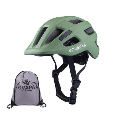 Køvapää lappi fietshelm baby met gemakkelijke opberghoes