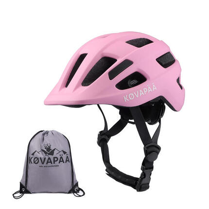 Køvapää Lappi Casque Vélo Bébé Avec Housse de Rangement Pratique