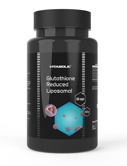 Liposomal Glutathione Reduced 60caps