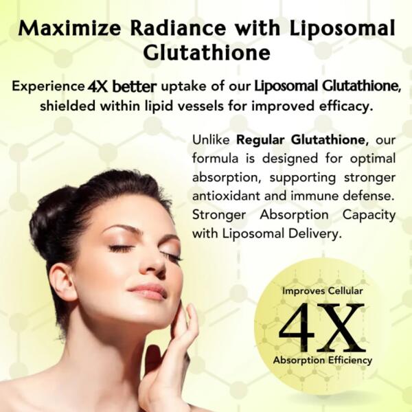 Liposomal Glutathione Reduced 60caps