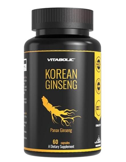 Korean Ginseng (Panax Ginseng) 60caps