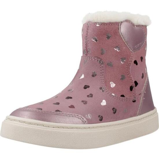 Bottes Geox Modèle B Nashik Girl Couleur Violet