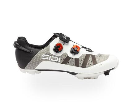 MTB-Schuhe Sidi Aeron Weiß/Schwarz