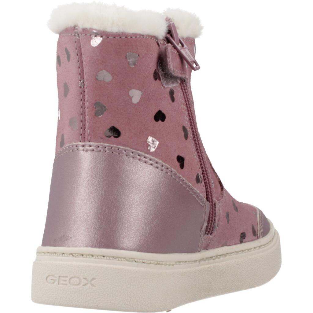 Bottes Geox Modèle B Nashik Girl Couleur Violet 3/5