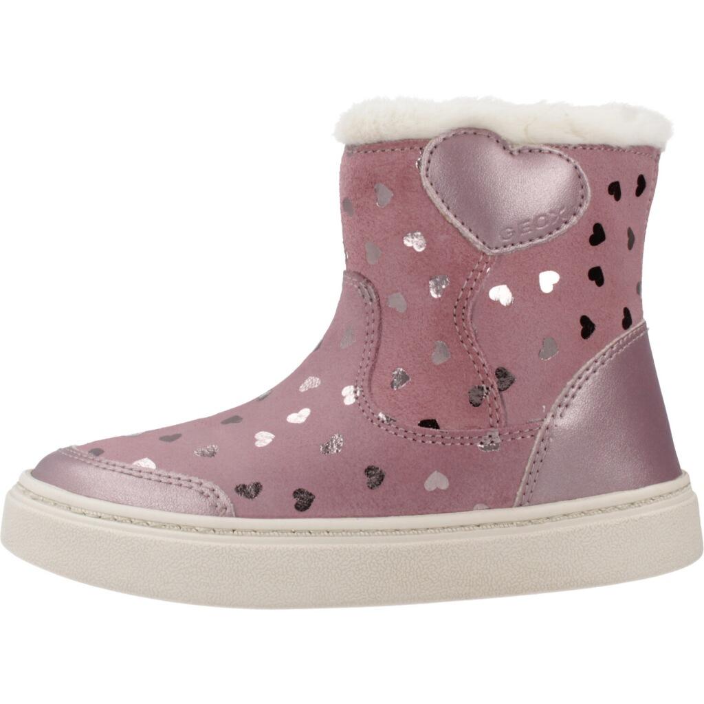 Bottes Geox Modèle B Nashik Girl Couleur Violet 2/5