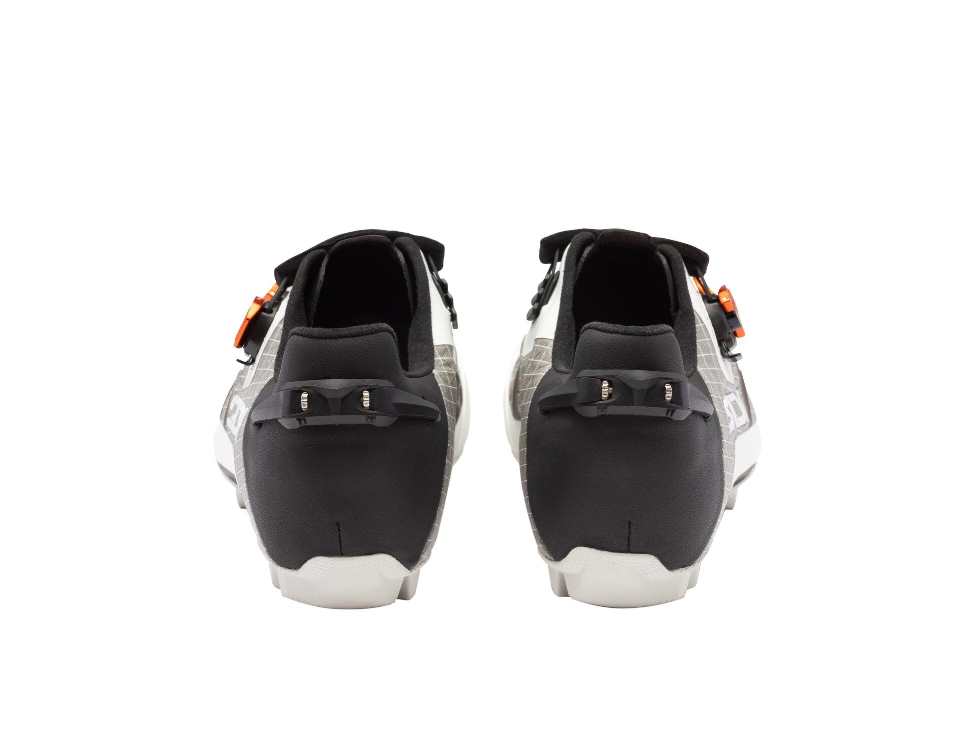 MTB-Schuhe Sidi Aeron Weiß/Schwarz 3/5