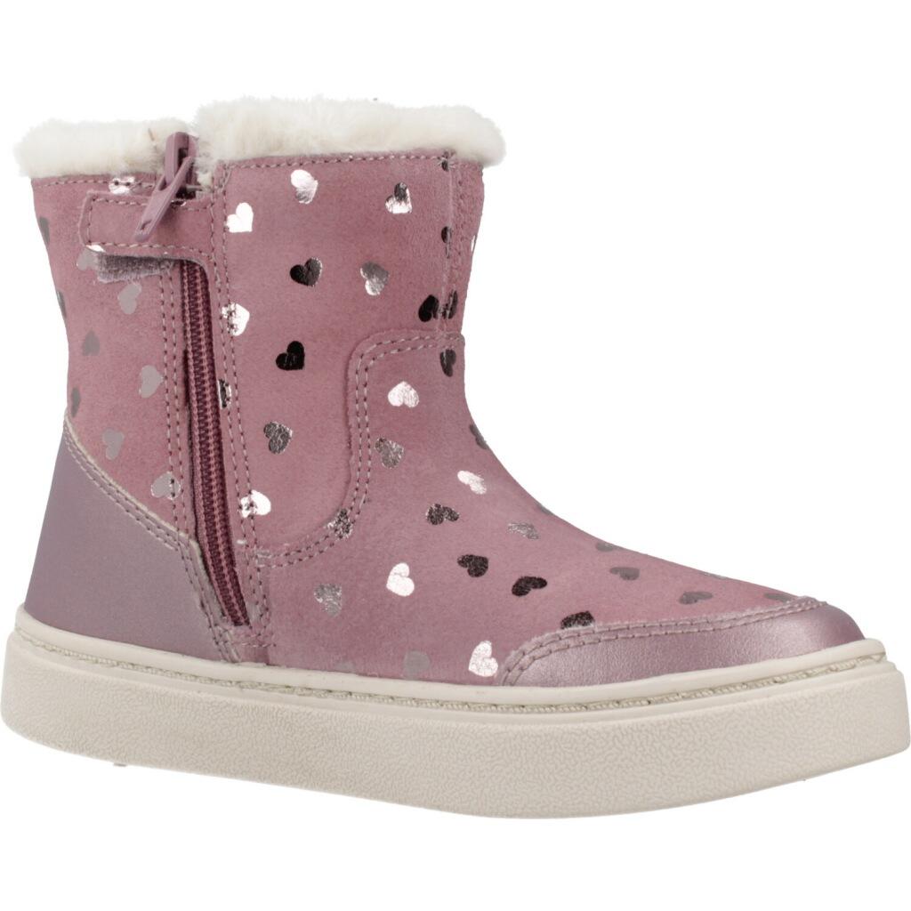 Bottes Geox Modèle B Nashik Girl Couleur Violet 5/5