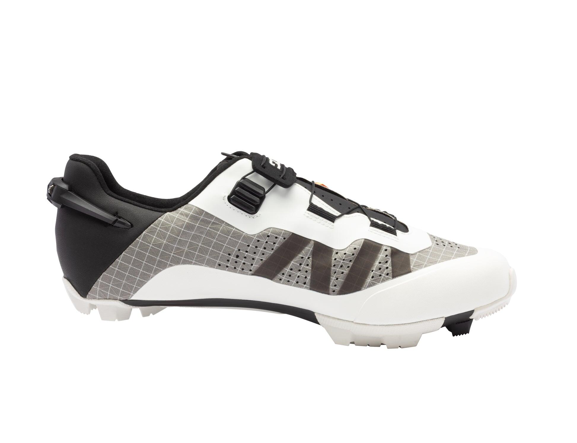 MTB-Schuhe Sidi Aeron Weiß/Schwarz 2/5