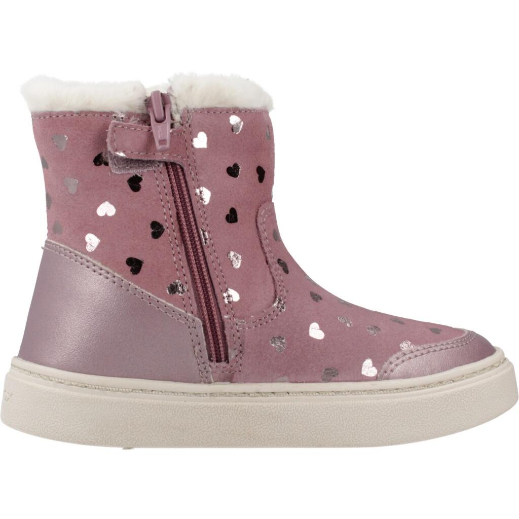 Bottes Geox Modèle B Nashik Girl Couleur Violet 4/5
