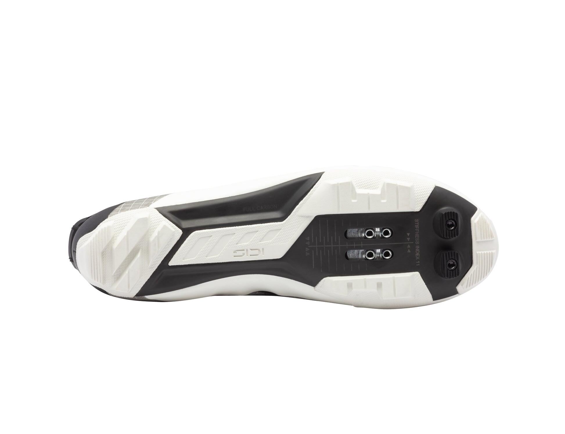 MTB-Schuhe Sidi Aeron Weiß/Schwarz 5/5