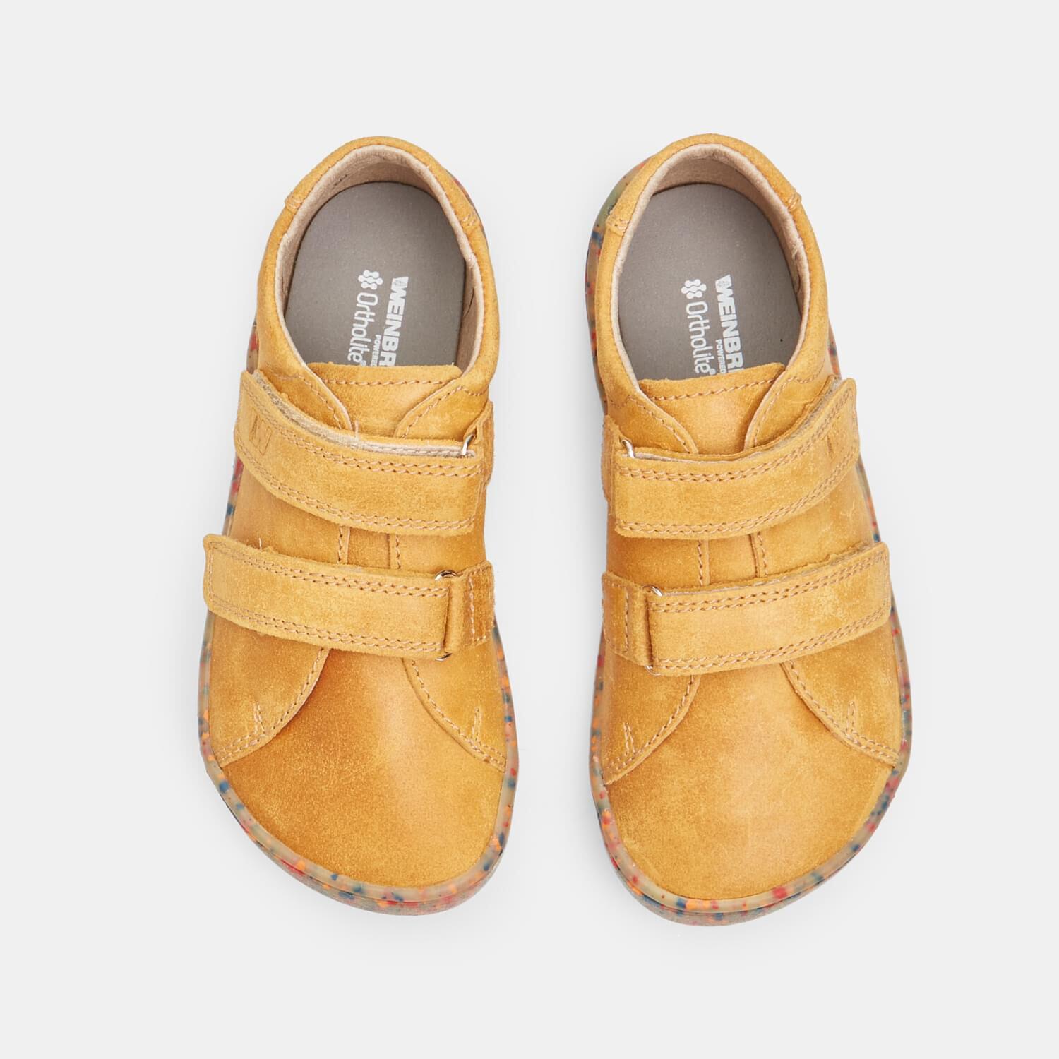 Sneakers en cuir barefoot pour enfants WEINBRENNER 4/5