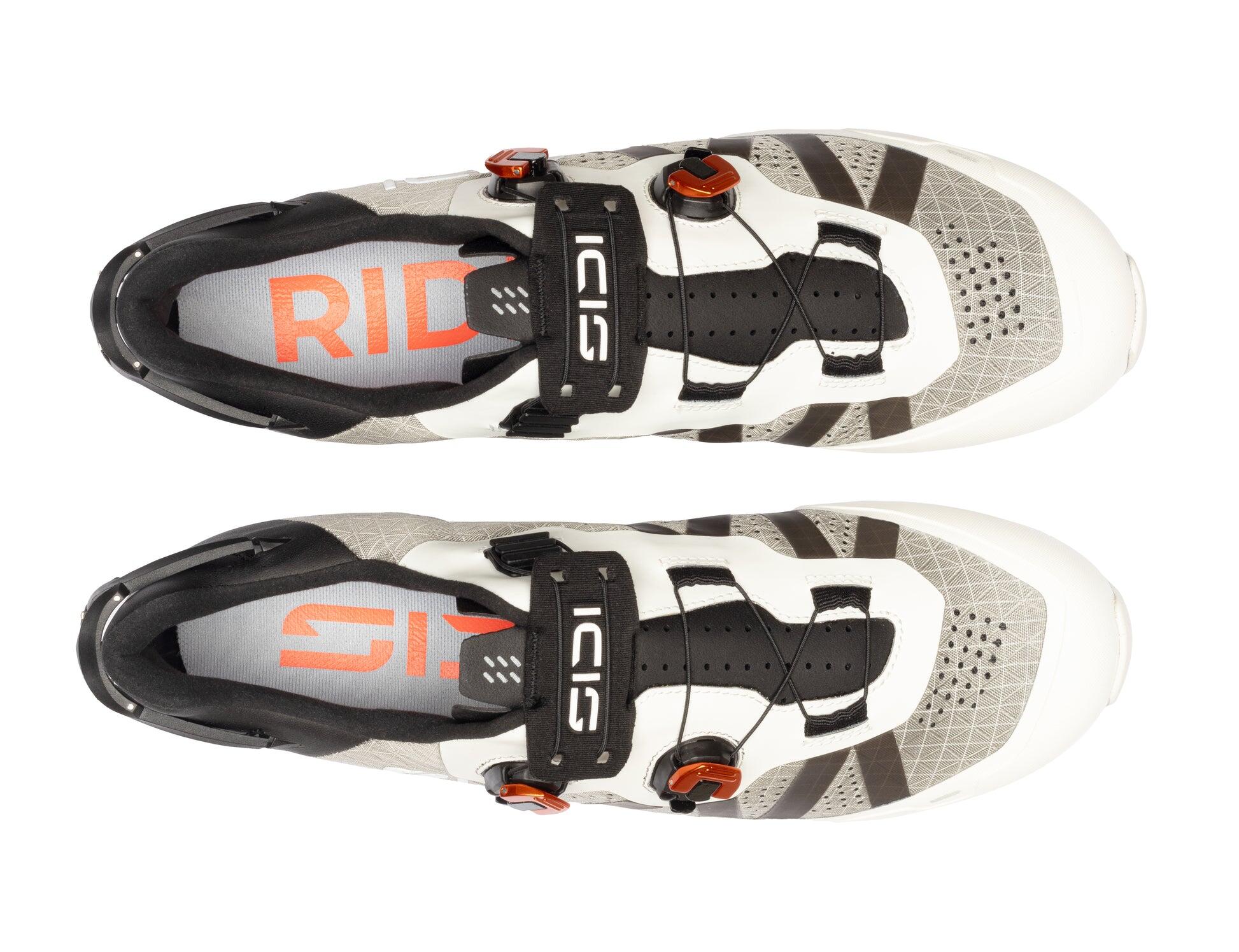 MTB-Schuhe Sidi Aeron Weiß/Schwarz 4/5
