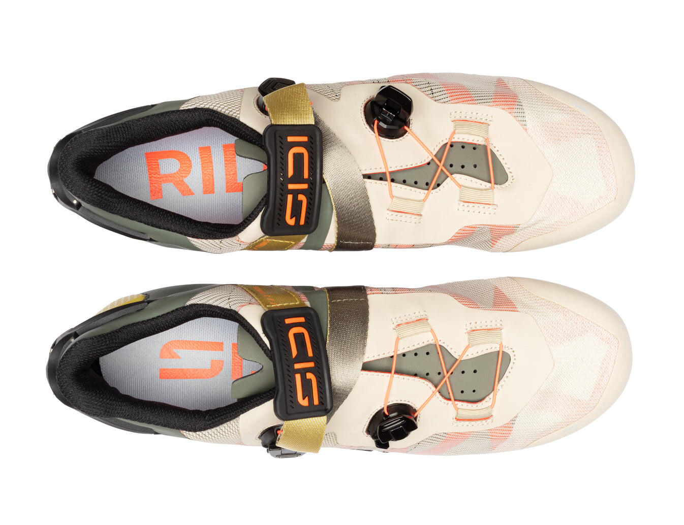 Zapatos WIRE 3, color arena beige/coral 3/5