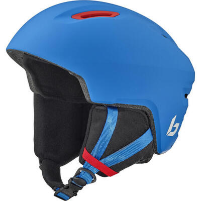 Skihelm atmos youth race blue matte