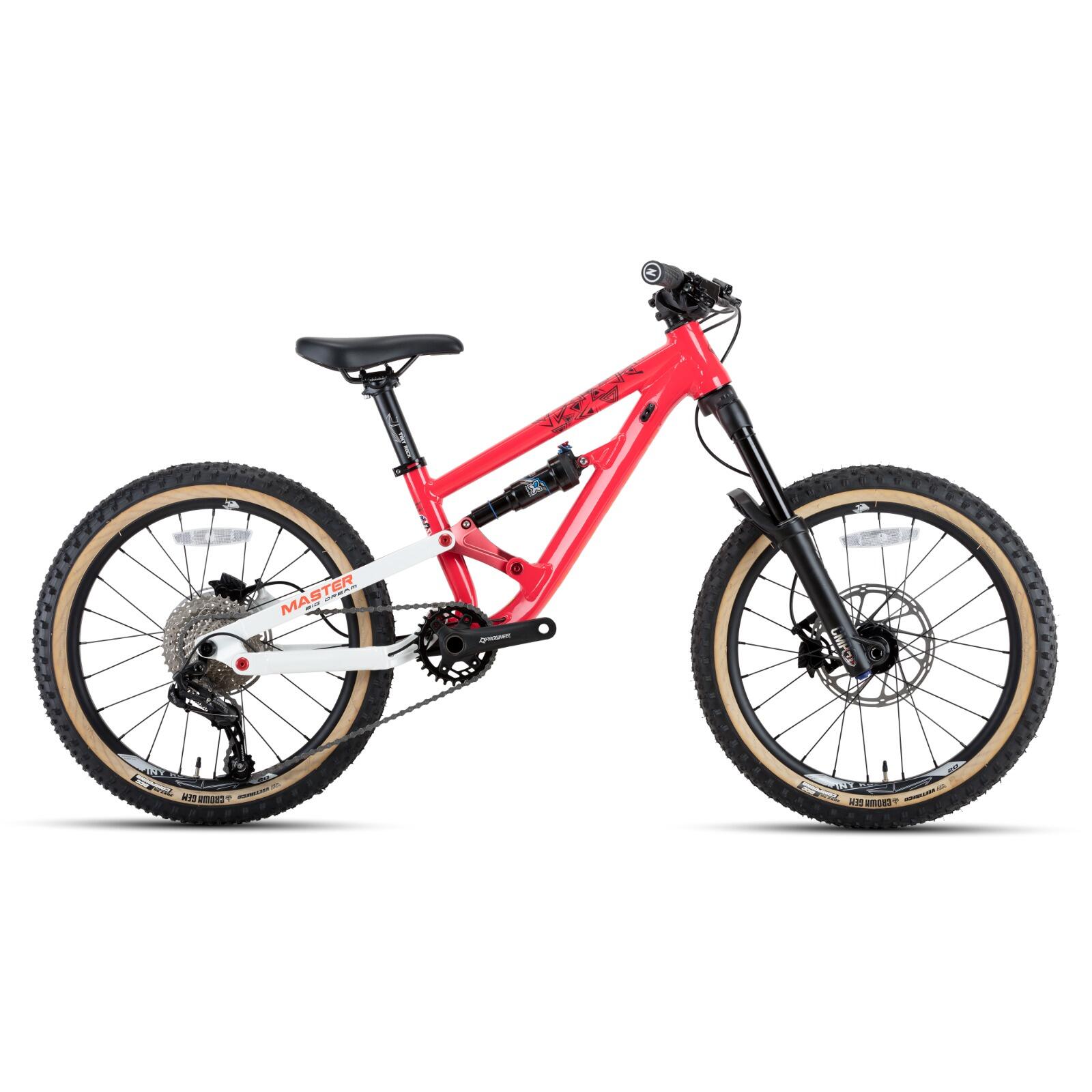 Tiny rock master 20 polegadas enduro bike