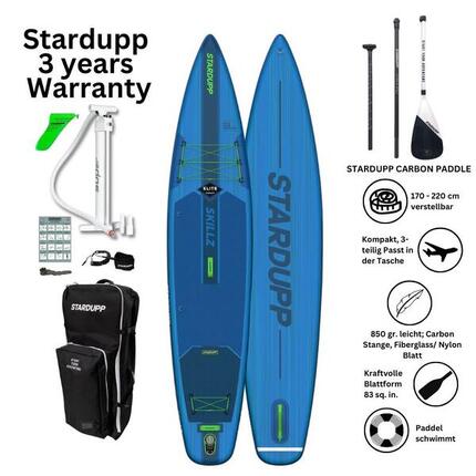 Aufblasbares Touring SUP Board 12'6 – Skillz Elite, SD-165.1
