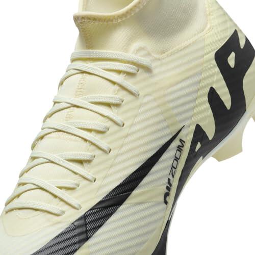 Nike Zoom Superfly 9 Academy, Chaussures de Football Homme, Lemonade Black 2/6
