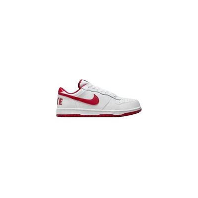 Nike heren zwart wit big low sneakers