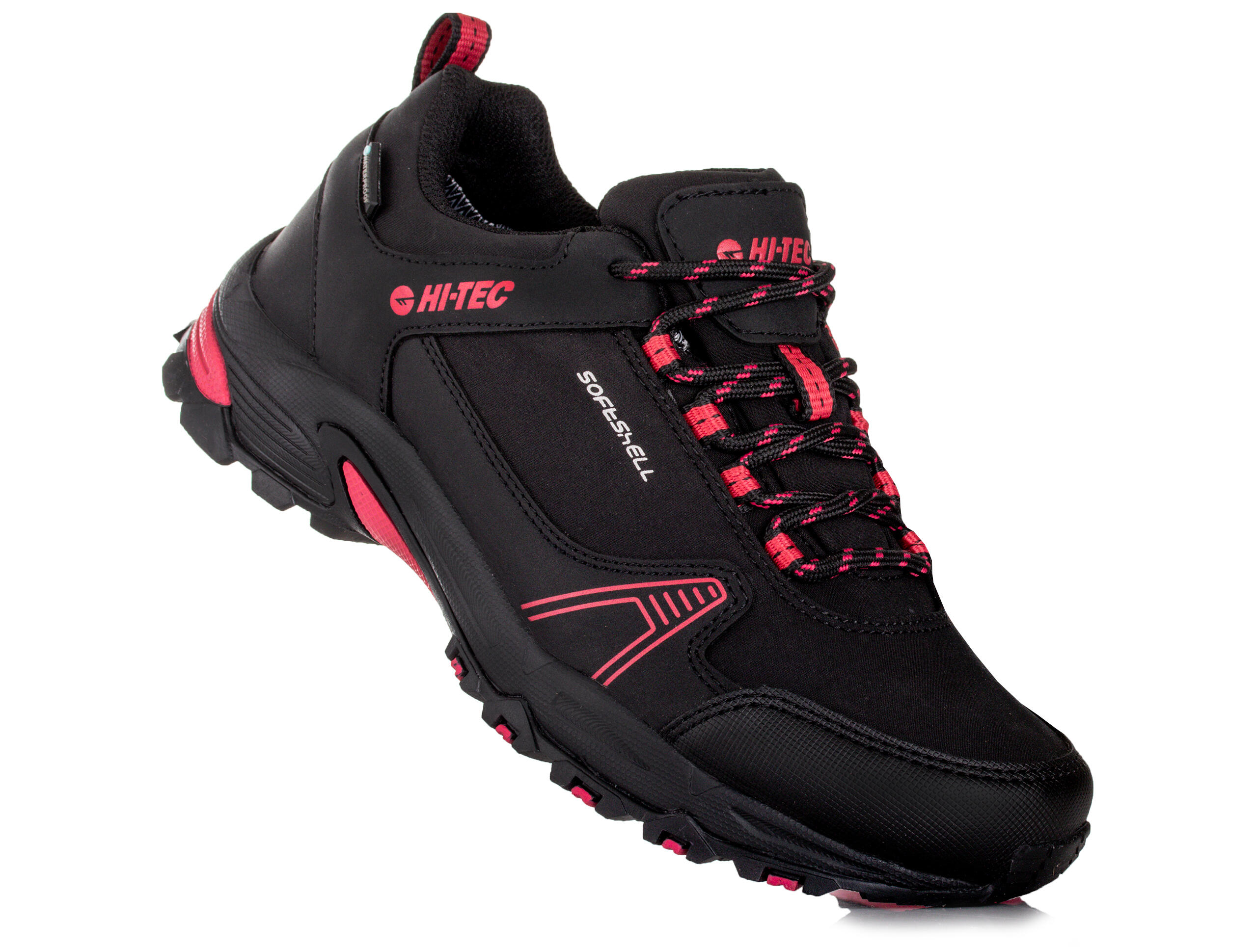 Buty damskie trekkingowe HI-TEC HAPITER LOW WP 7/7