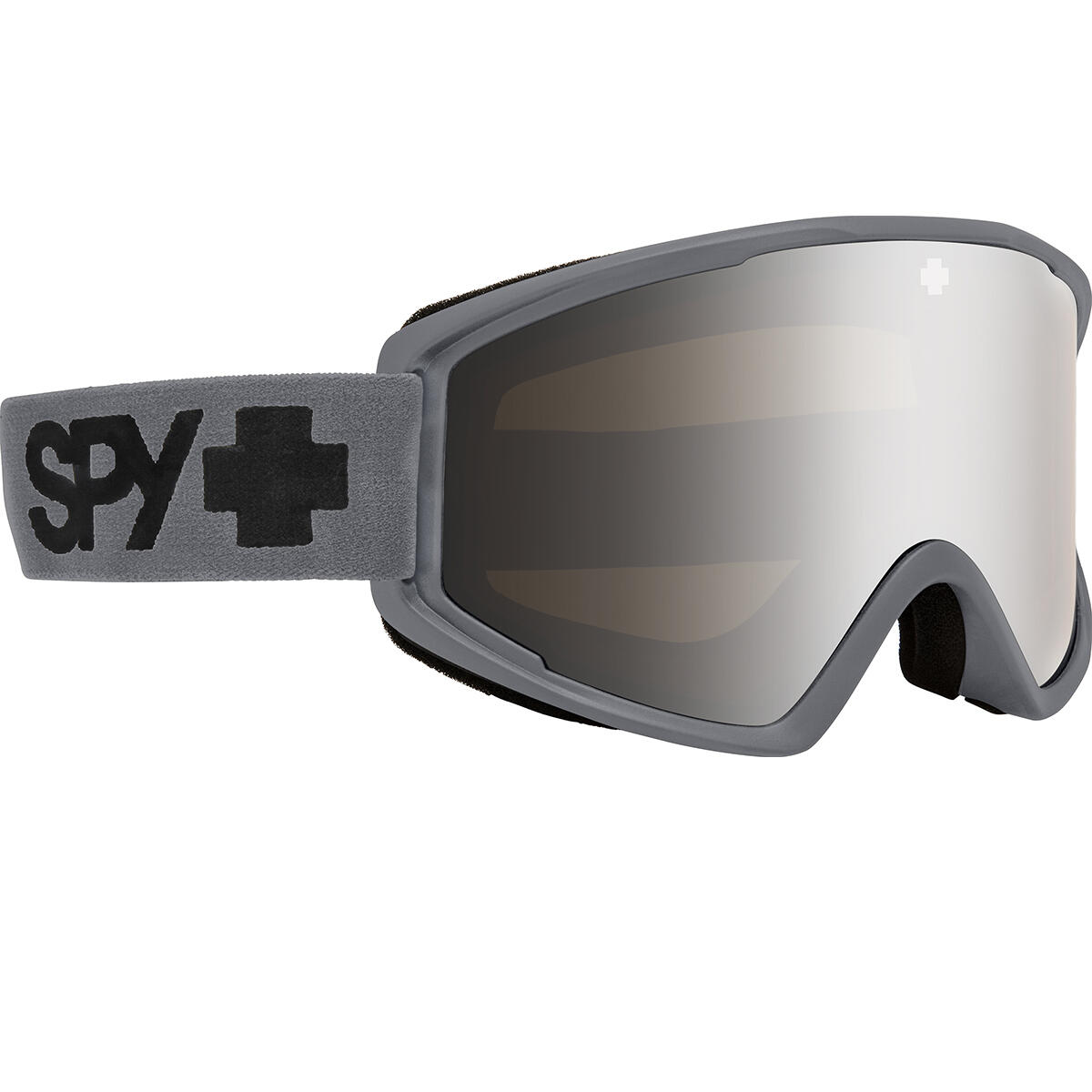 Spy - Masque De Ski Crusher Elite Eco Matte Gray - Bronze Silver - Masque De Ski - Gris|noir - 42 M/l - Decathlon