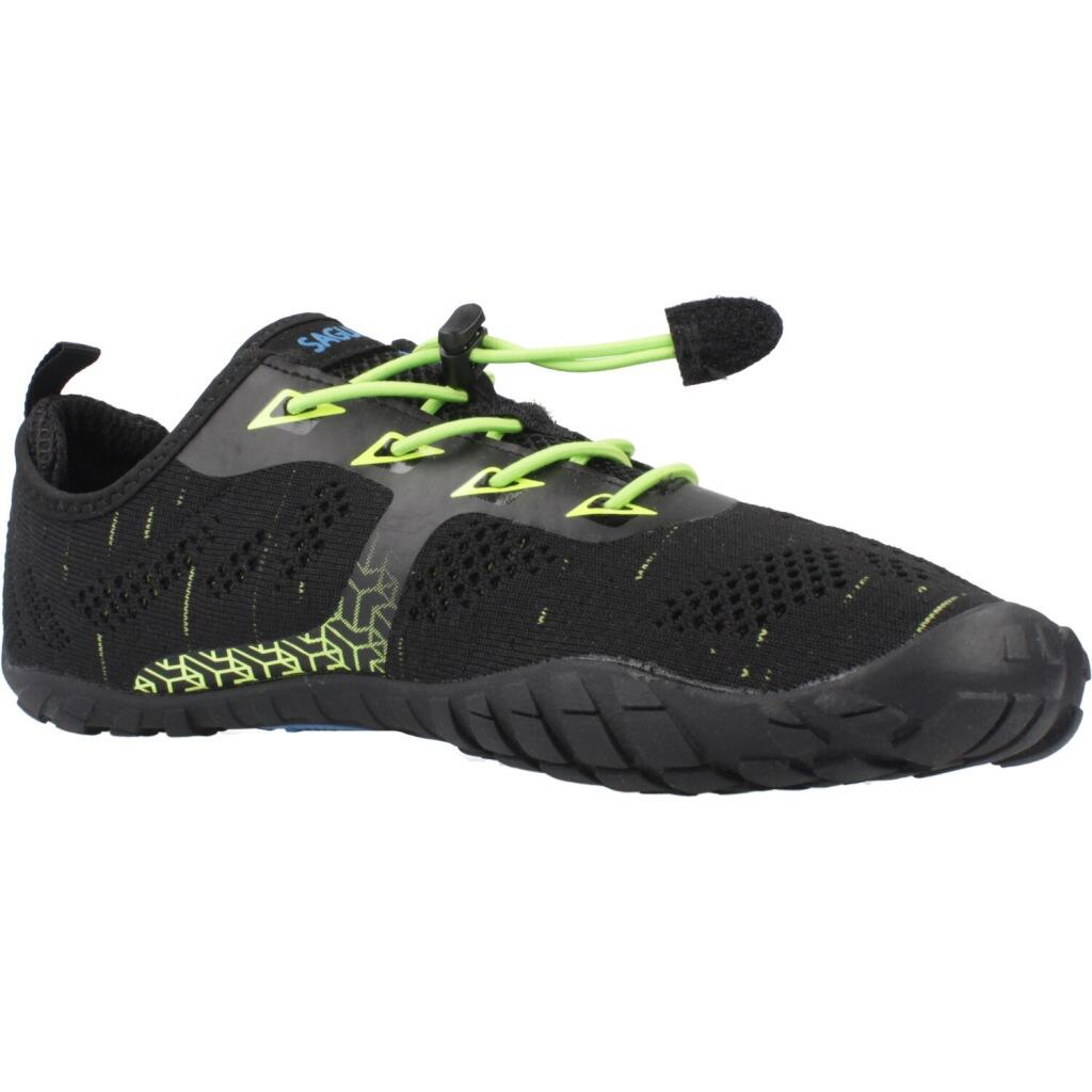 Sneakers Saguaro Model Smart I Kleur Zwart 5/5