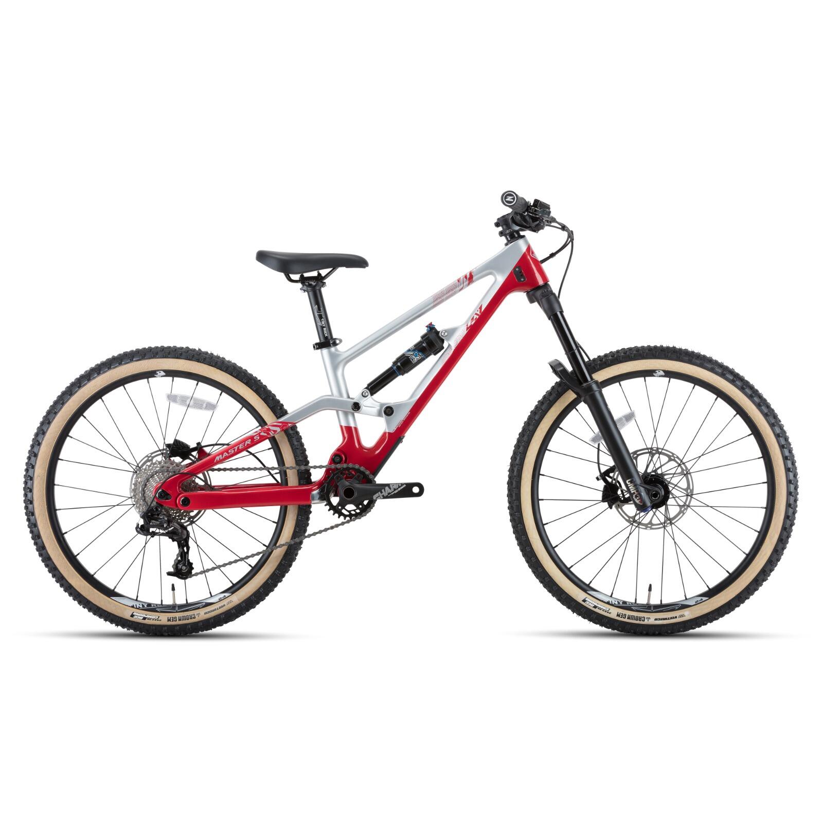 TINY ROCK Bicicleta Tiny Rock Master S 24 Zoll Enduro