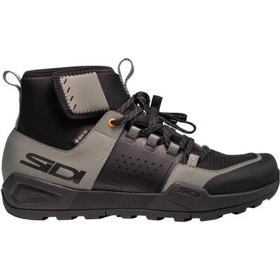 Atomus mid gtx schoenen (winter) - grijs mulled green/zwart