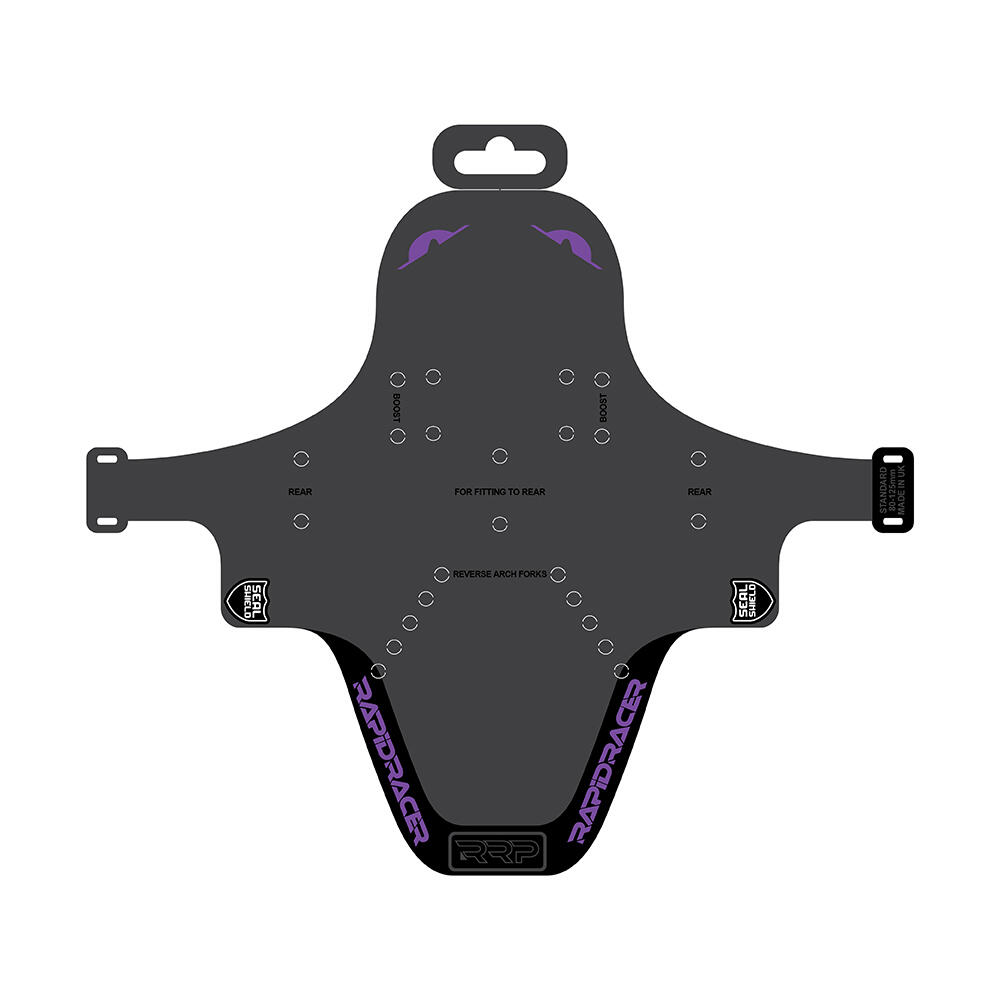 Garde-Boue RRP EnduroGuard Noir Violet 2/6