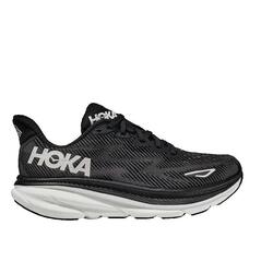 Chaussures de sport homme Hoka Clifton 9 Noir/Blanc