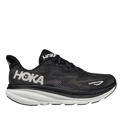 Chaussures de sport homme Hoka Clifton 9 Noir/Blanc